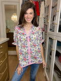Tender Moments Floral Top