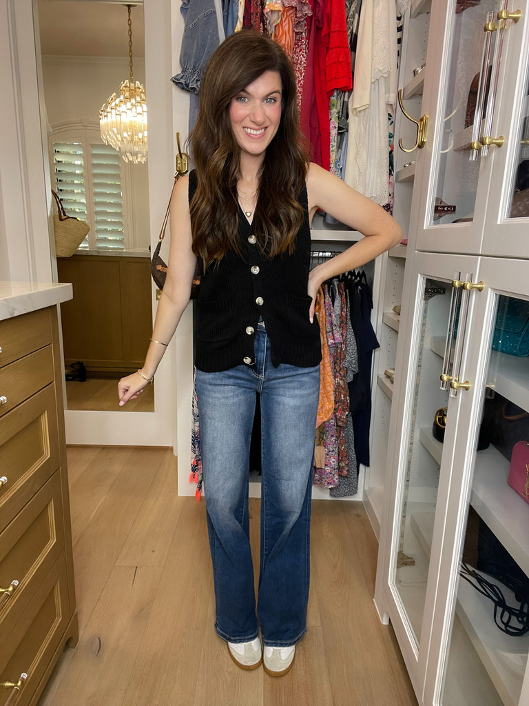 Risen Jasper Wide Leg Jeans