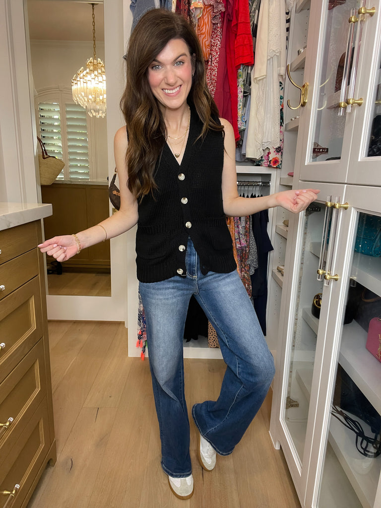 Risen Jasper Wide Leg Jeans