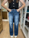 Risen Jasper Wide Leg Jeans