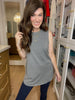 Mono B Early Riser Tank in Gray