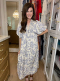 Sending Love Floral Maxi Dress
