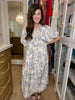 Sending Love Floral Maxi Dress