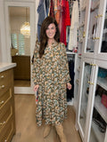 Falling into Place Maxi Dress