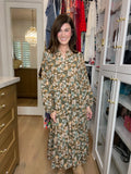 Falling into Place Maxi Dress
