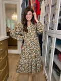 Falling into Place Maxi Dress
