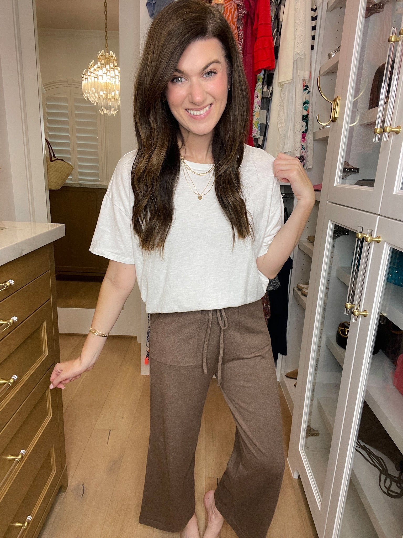 *BELLES & DOORBUSTER* Settle In Lounge Pants in Mocha *Final Sale*