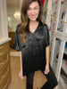 Luxe Leopard Top