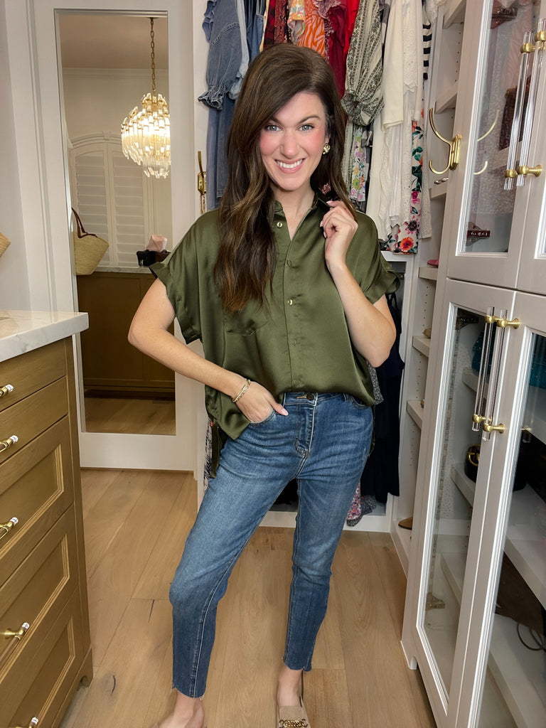 Risen Great Minds High Rise Jeans