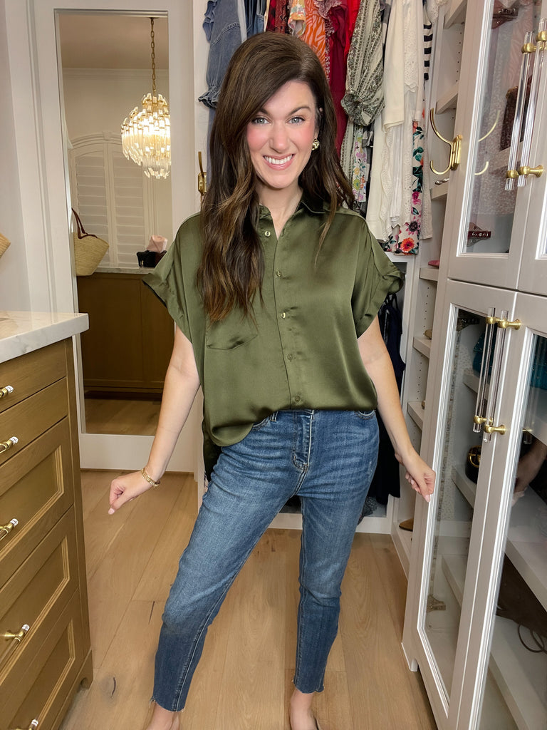 Risen Great Minds High Rise Jeans