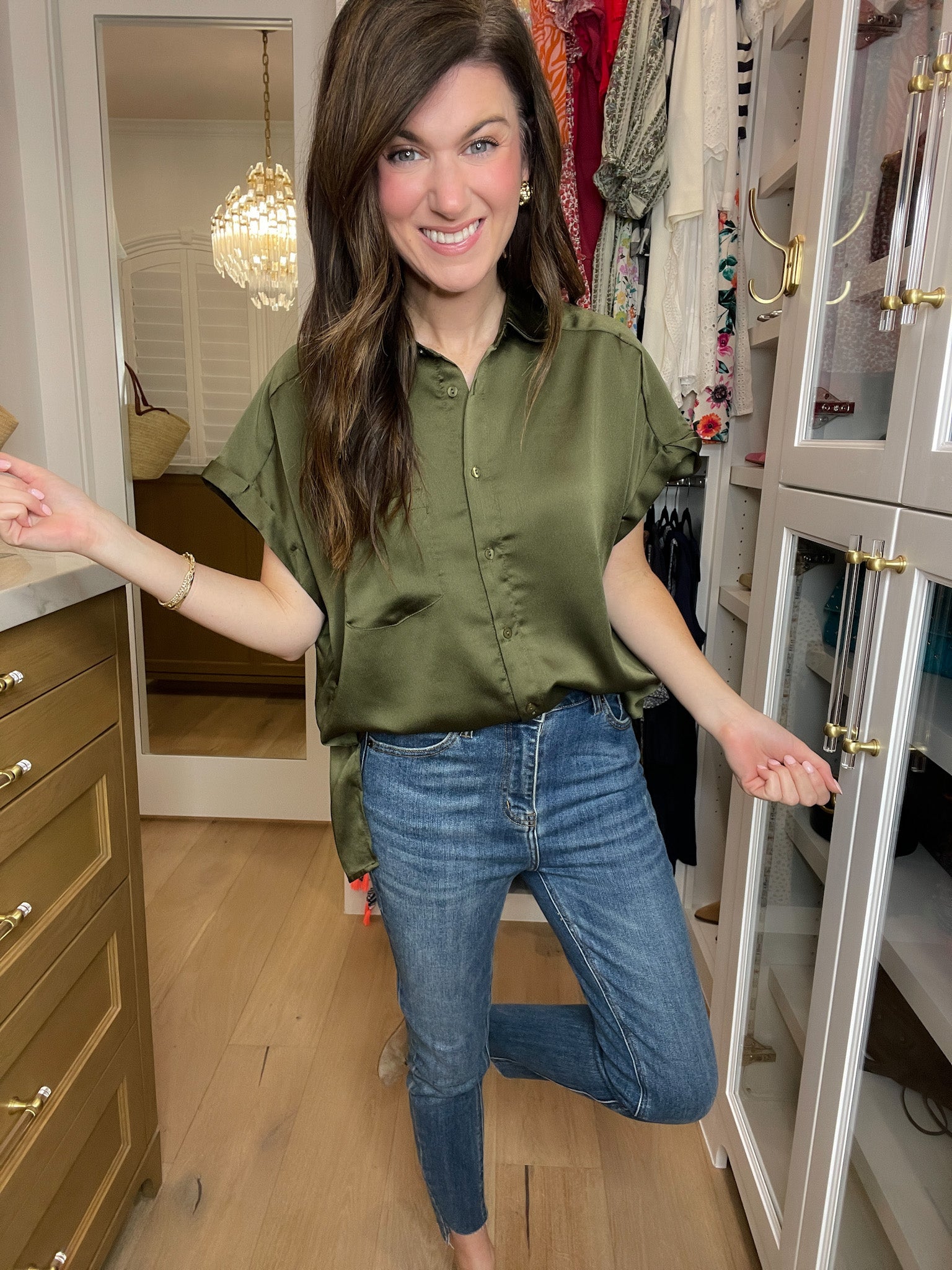 SALE! Risen Great Minds High Rise Jeans *Final Sale*