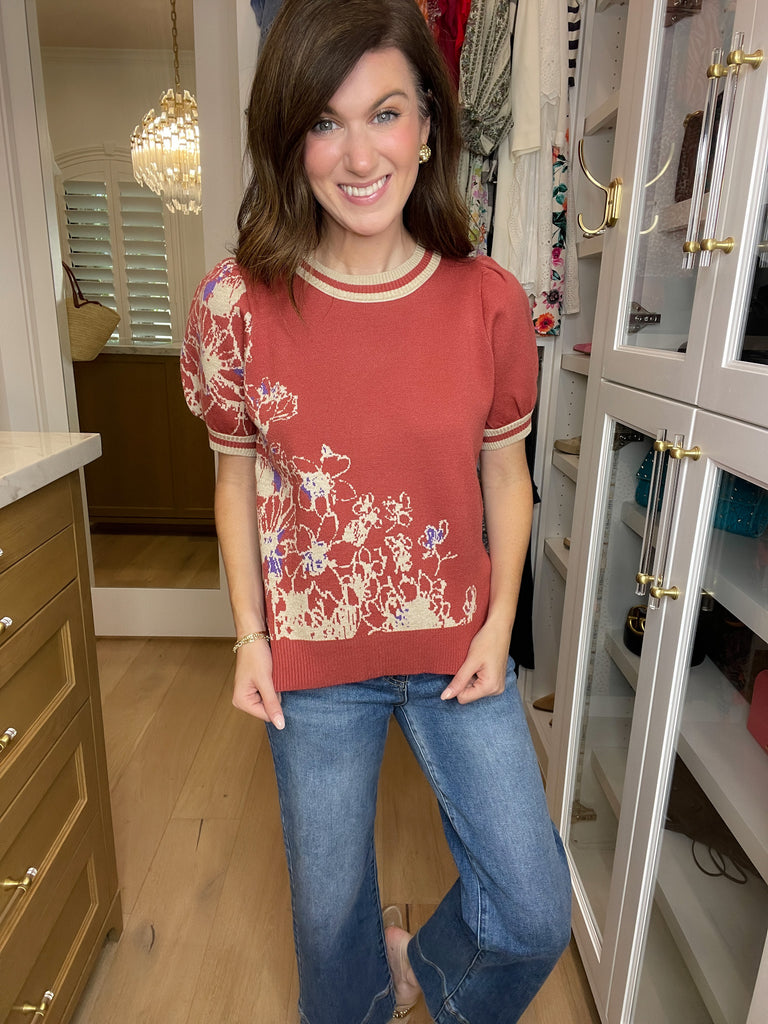 Fall in Hill Country Sweater