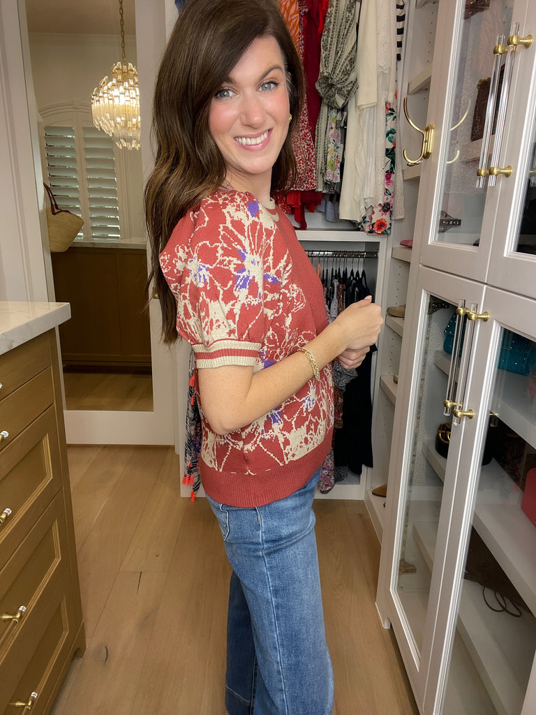 Fall in Hill Country Sweater
