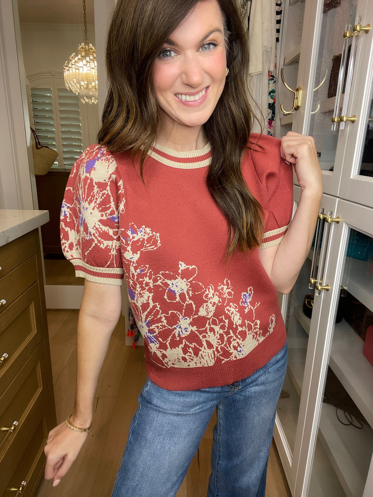 Fall in Hill Country Sweater