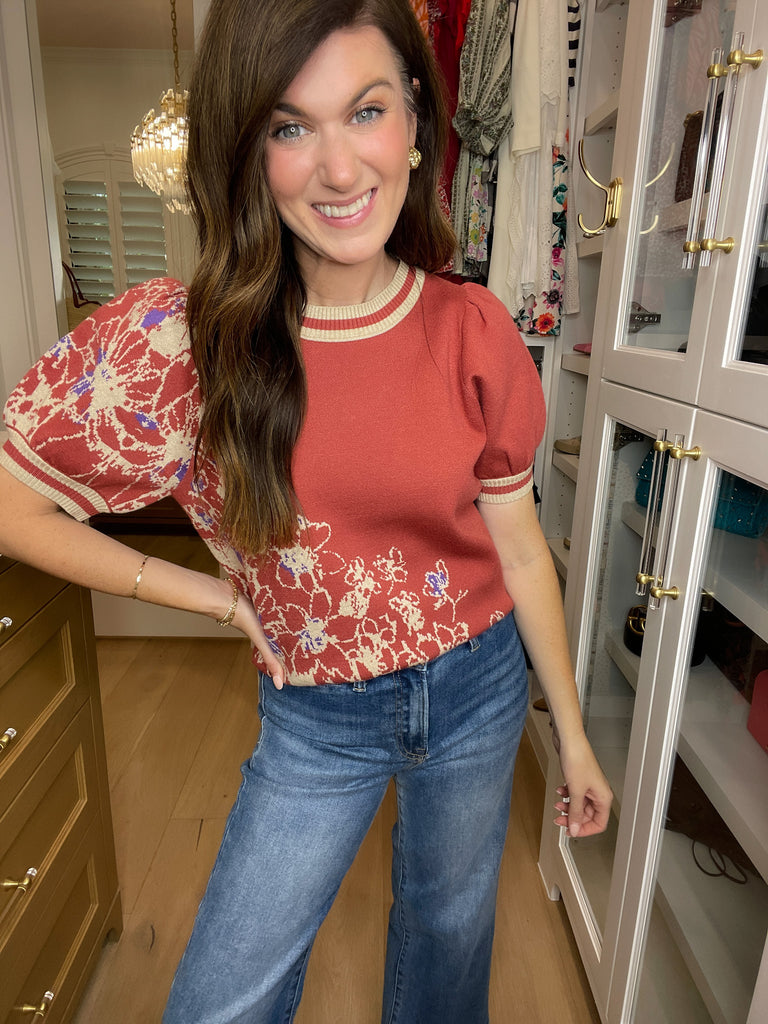 Fall in Hill Country Sweater