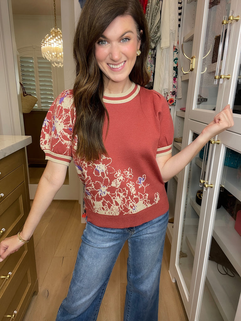 Fall in Hill Country Sweater