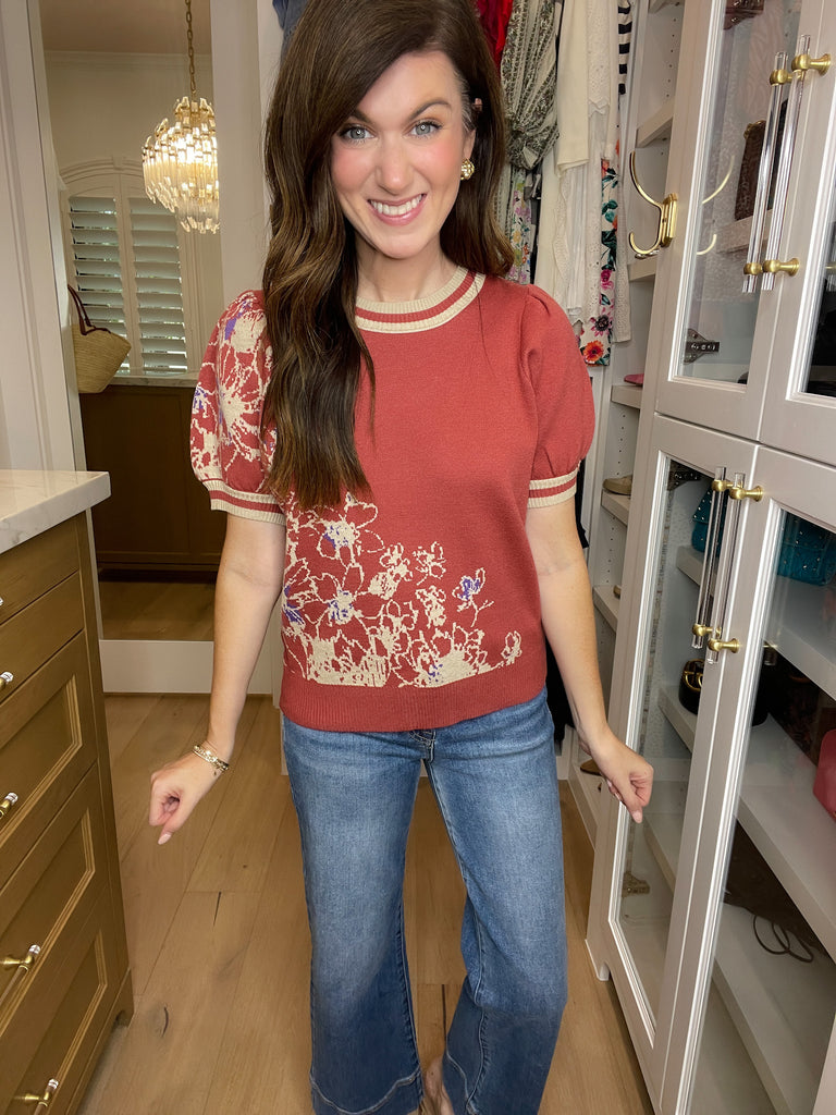Fall in Hill Country Sweater
