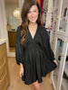 Something Flirty Dress in Black