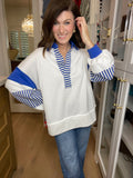 Winning Team Pullover in White