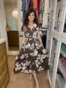 Pinky Promise Floral Midi Dress