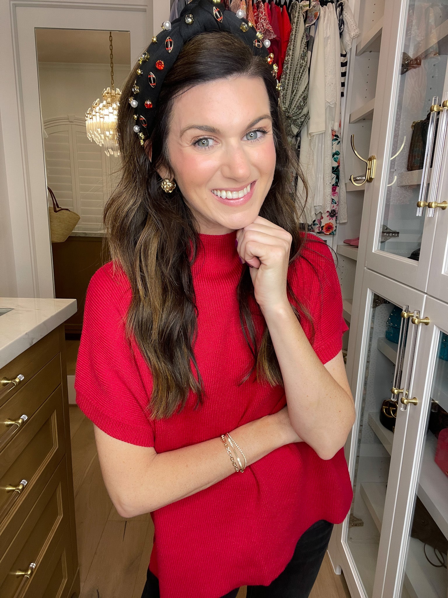 Game Day Charm Headbands *Final Sale*