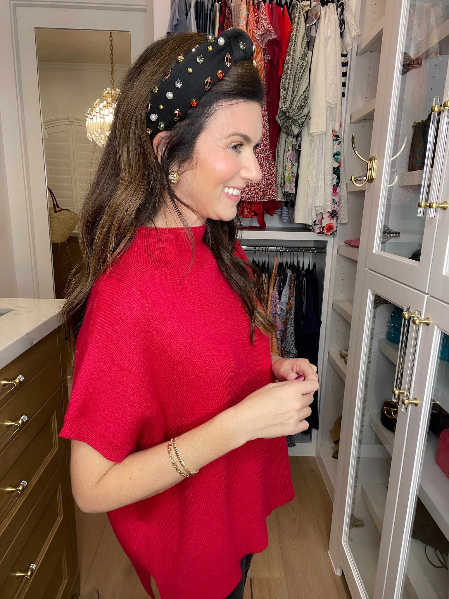 Game Day Charm Headbands *Final Sale*