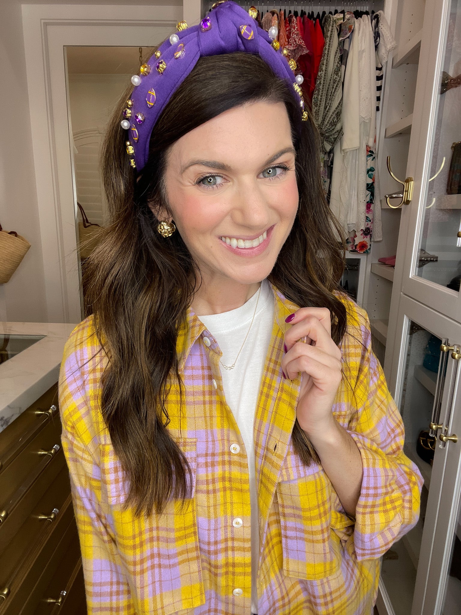 Game Day Charm Headbands *Final Sale*
