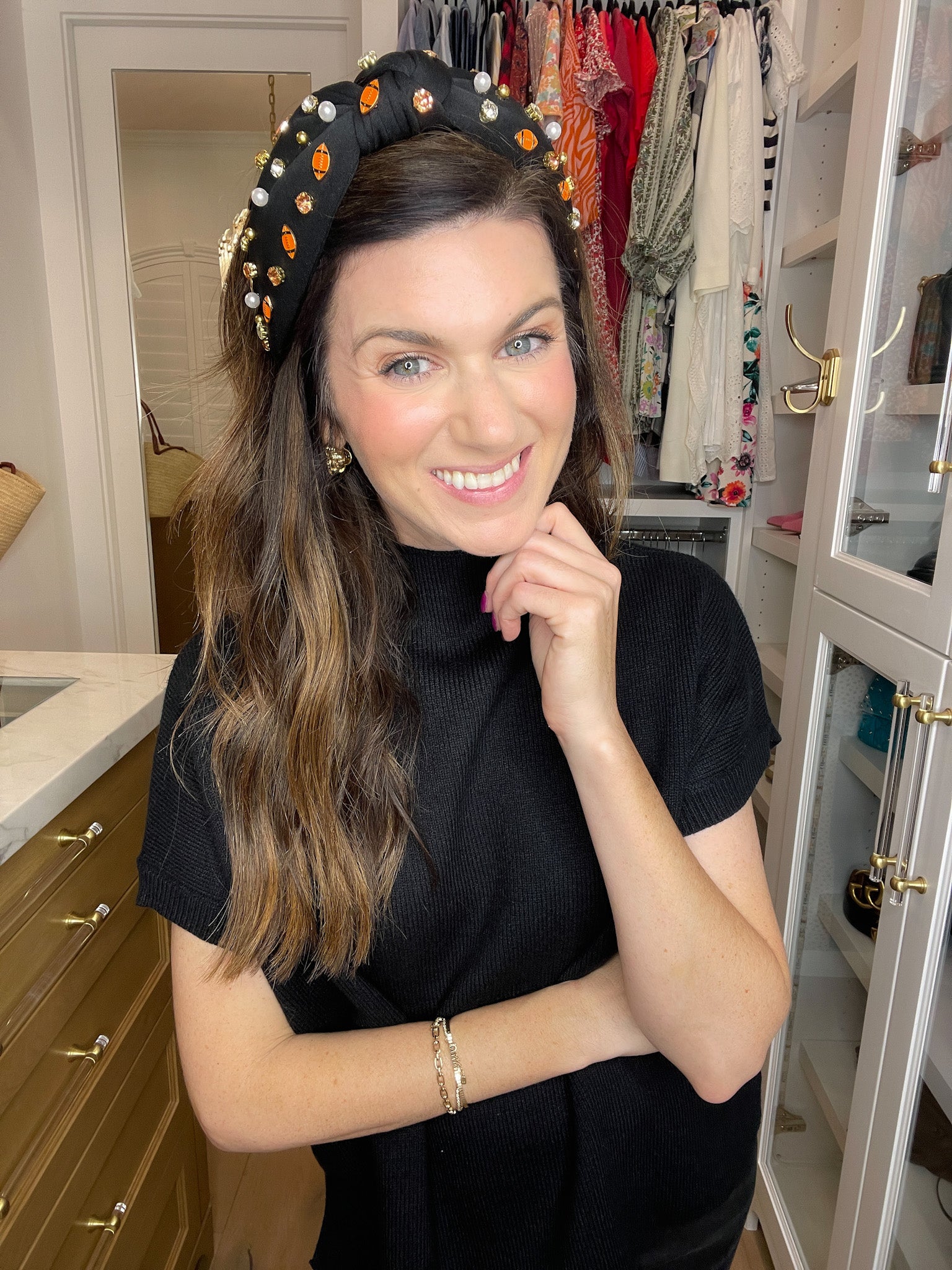 Game Day Charm Headbands *Final Sale*