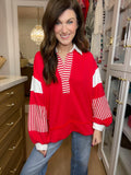 Winning Team Pullover in Red