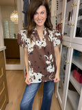 Make it Known Floral Top