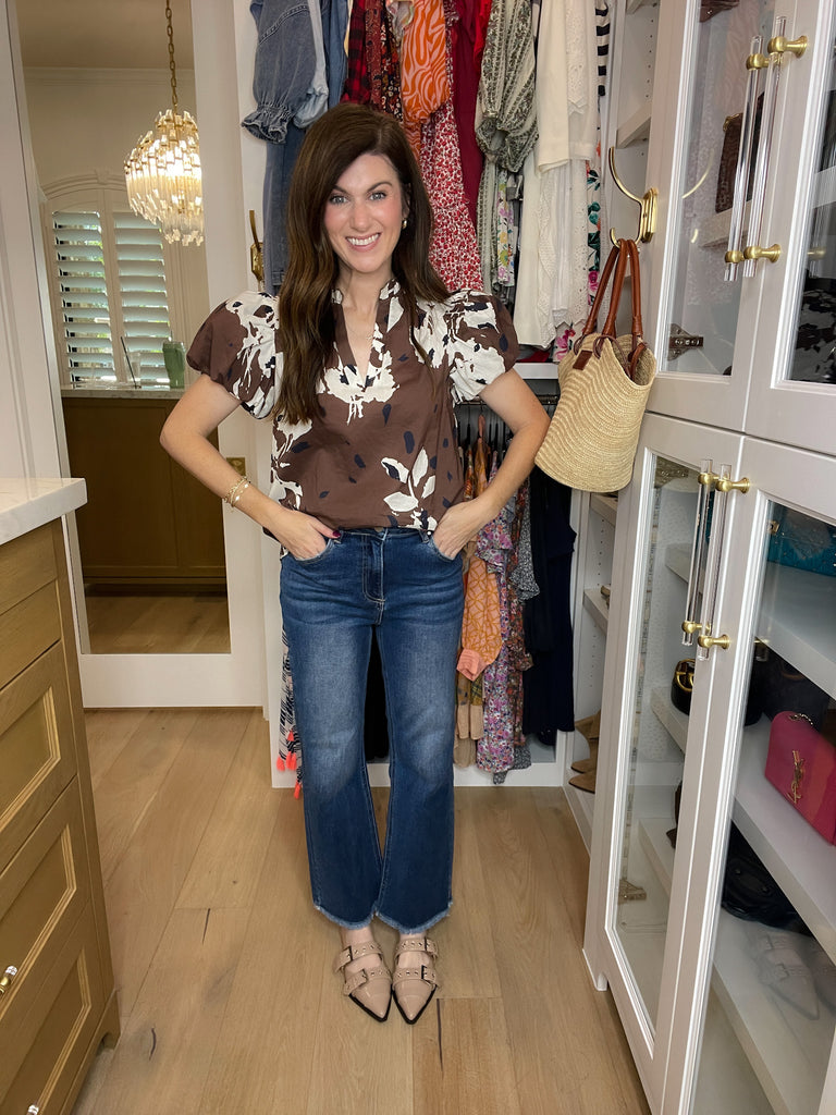 Make it Known Floral Top