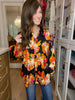 Floral Statement Button Down