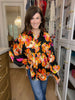 Floral Statement Button Down