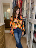Floral Statement Button Down
