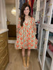Poppy Fields Floral Dress