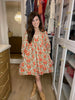 Poppy Fields Floral Dress