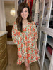 Poppy Fields Floral Dress