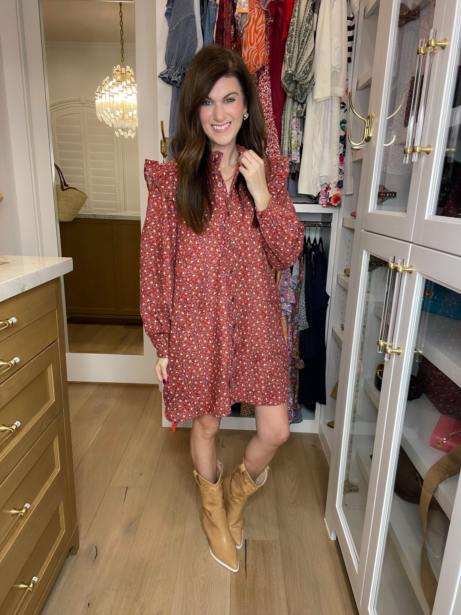 Sephira Boots in Taupe
