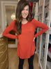 Wayside Long Sleeve Top in Cinnamon