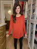 Wayside Long Sleeve Top in Cinnamon