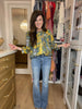 Falling For It Floral Button Down