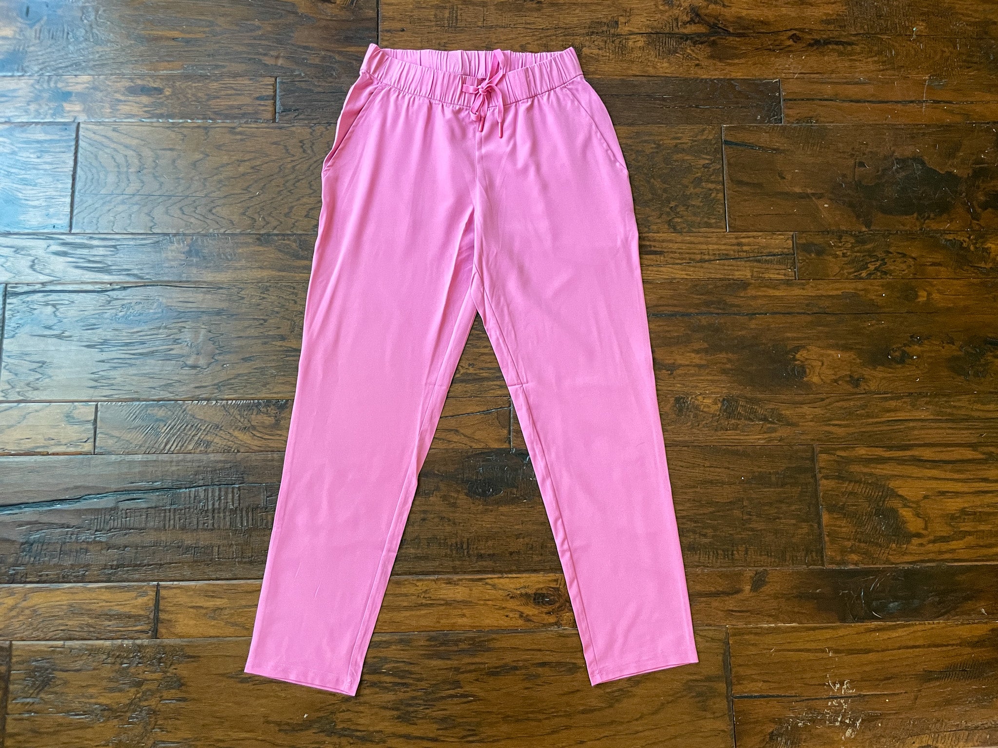 Mono B Zen Mode Joggers in Pink