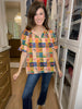 Pretty as a Picture Floral Top