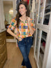 Pretty as a Picture Floral Top