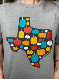 SALE! Texas Pumpkin Tee *Final Sale*