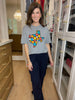Texas Pumpkin Tee