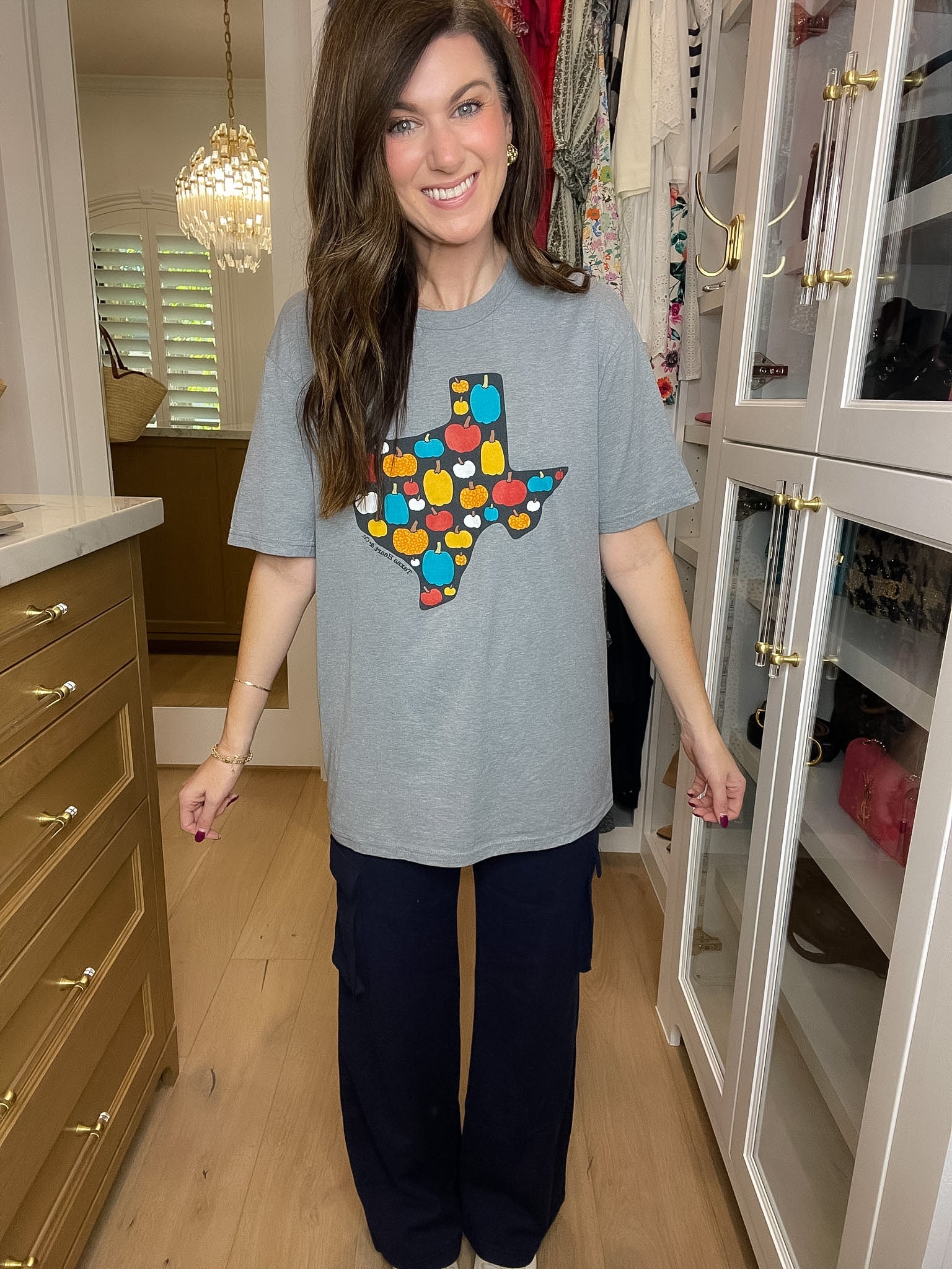 SALE! Texas Pumpkin Tee *Final Sale*