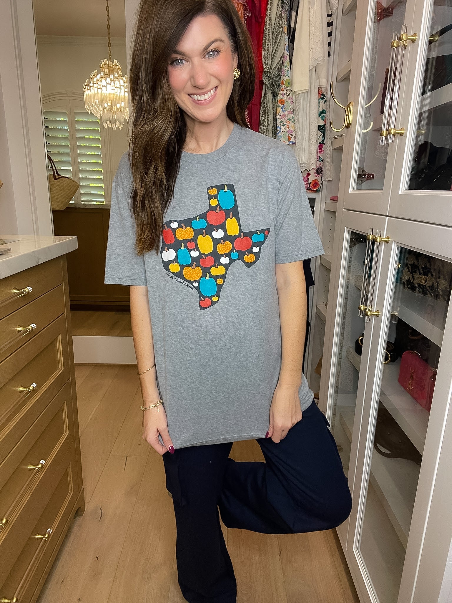 SALE! Texas Pumpkin Tee *Final Sale*