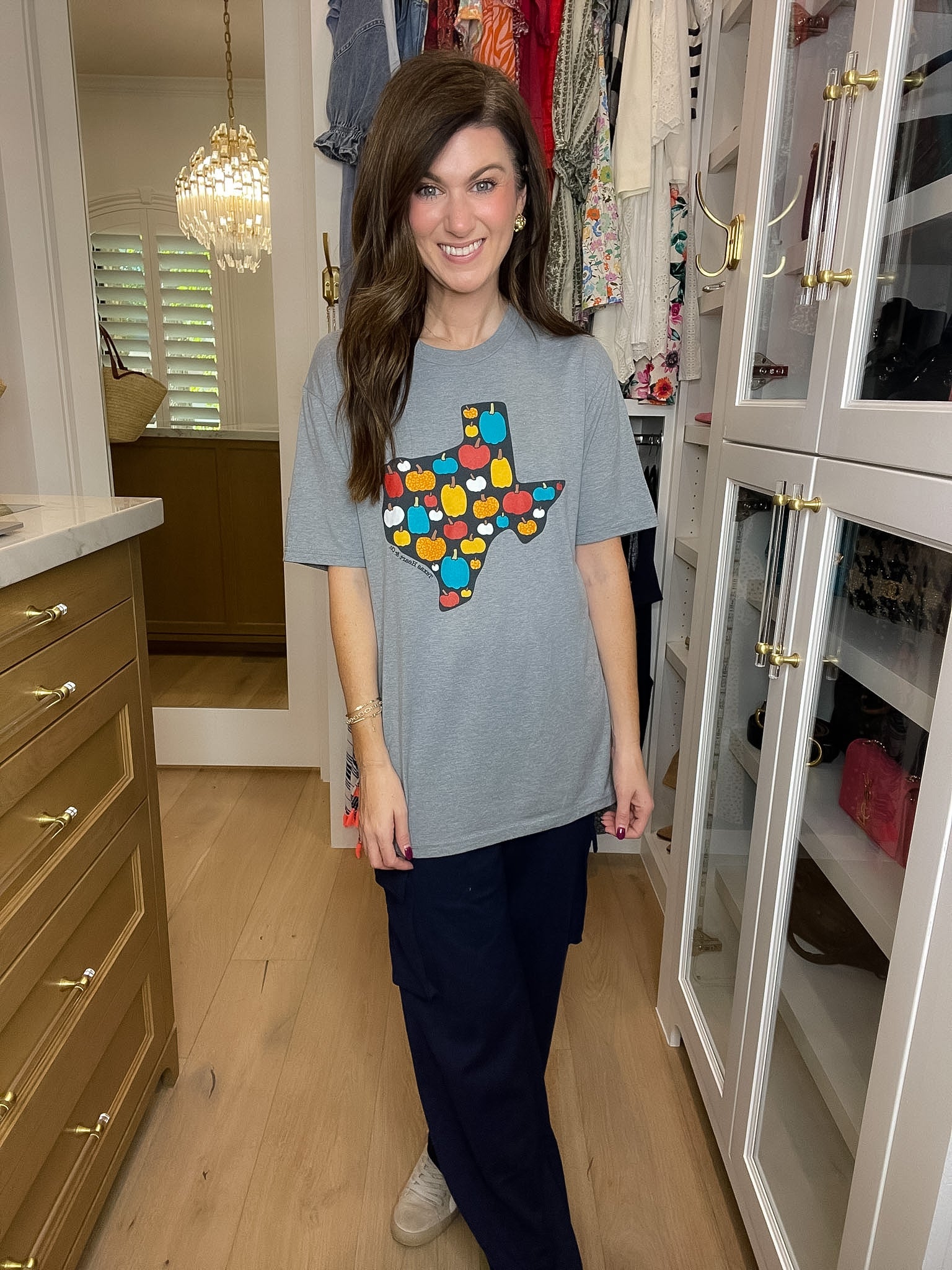 SALE! Texas Pumpkin Tee *Final Sale*