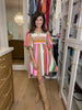 That Feeling Multicolor Striped Dress